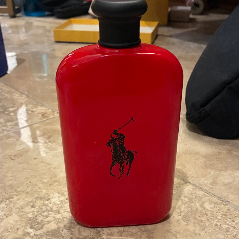 Ralph Lauren Red Polo Thermos